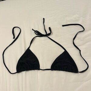 American apparel triangle bikini top
